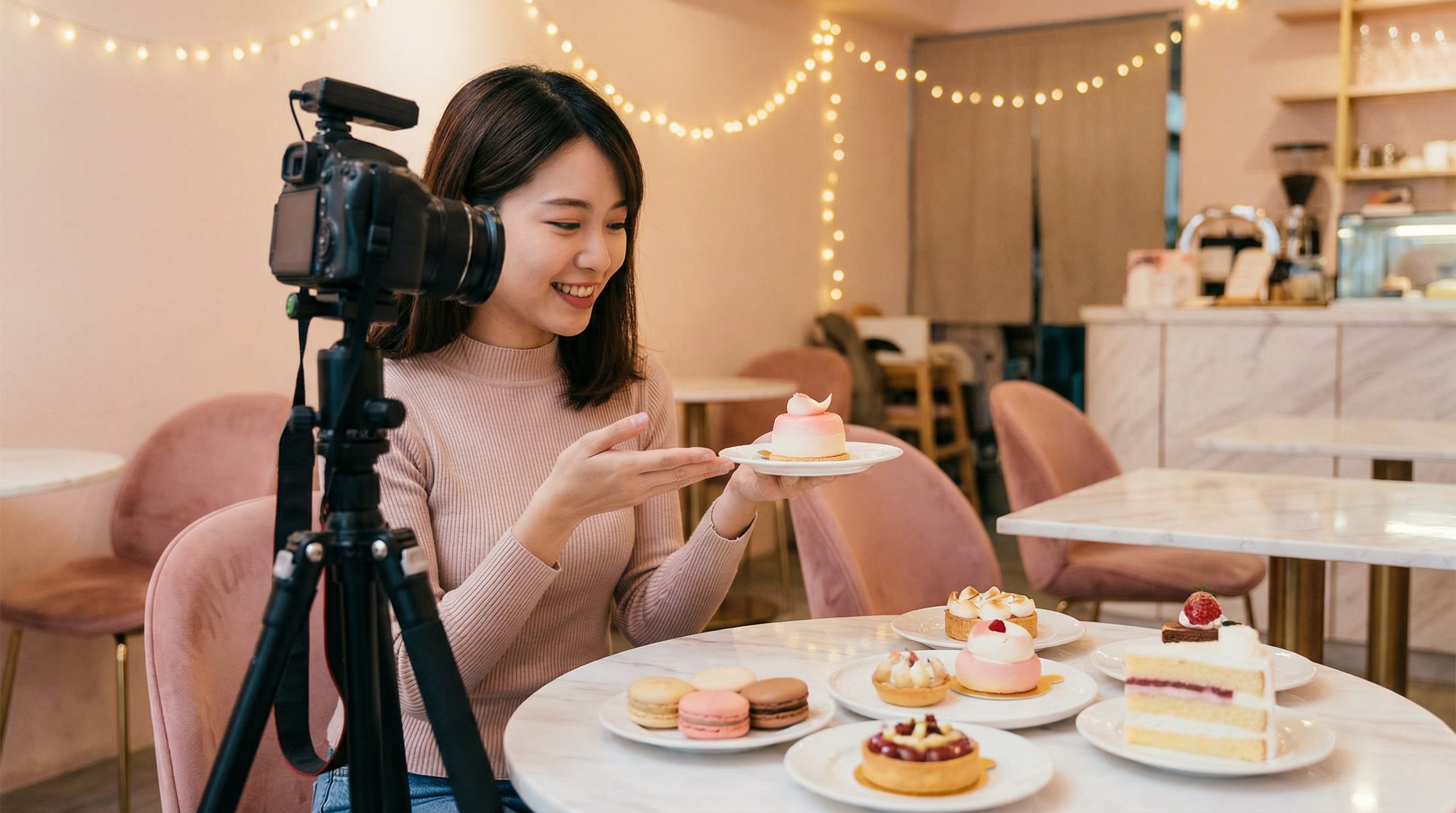 小马拉大车美食视频